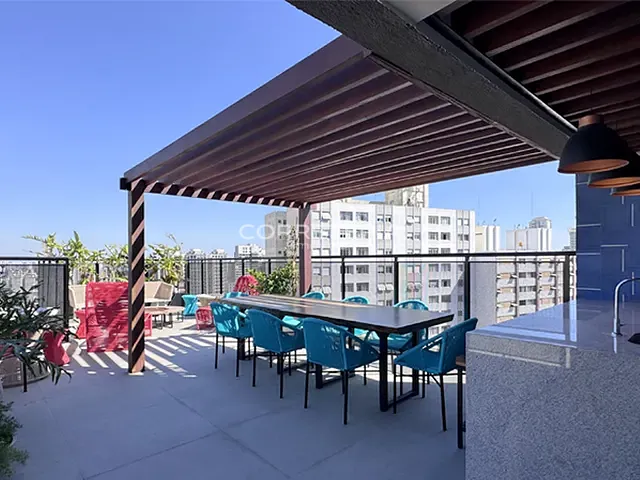 Apartamento 1 quarto e 1 banheiro, à venda, no bairro Vila Mariana em São Paulo