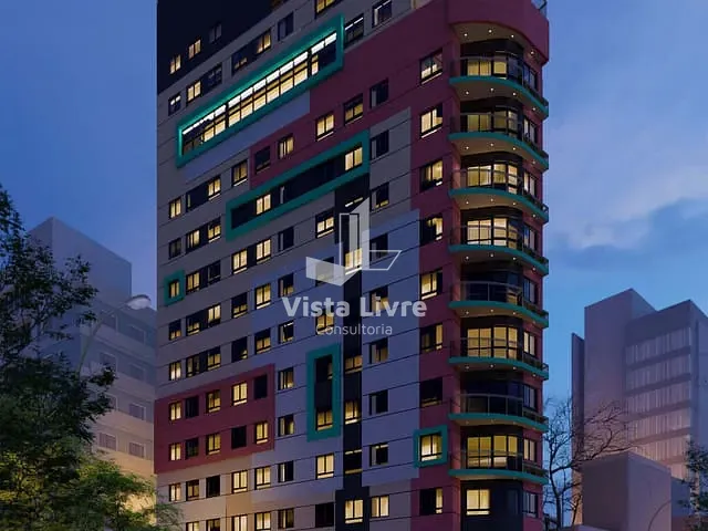 Apartamento com 55m² 1 quarto e 1 banheiro, à venda, no bairro Vila Mariana em São Paulo