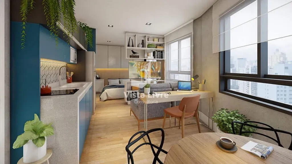 Apartamento, 1 quarto, 55 m² - Foto 4