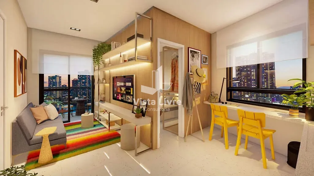 Apartamento, 1 quarto, 55 m² - Foto 5