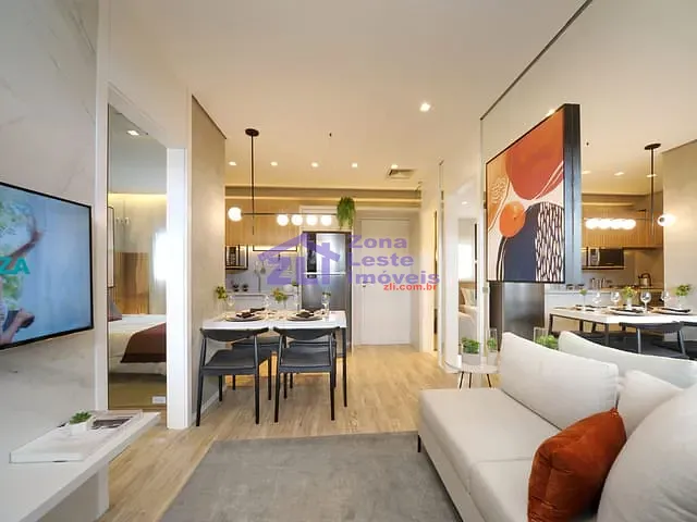 Apartamento 2 quartos e 1 banheiro, à venda, no bairro Vila Formosa em São Paulo