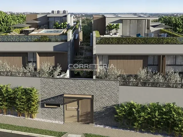 Casa 4 quartos e 7 banheiros, à venda, no bairro Real Parque em São Paulo