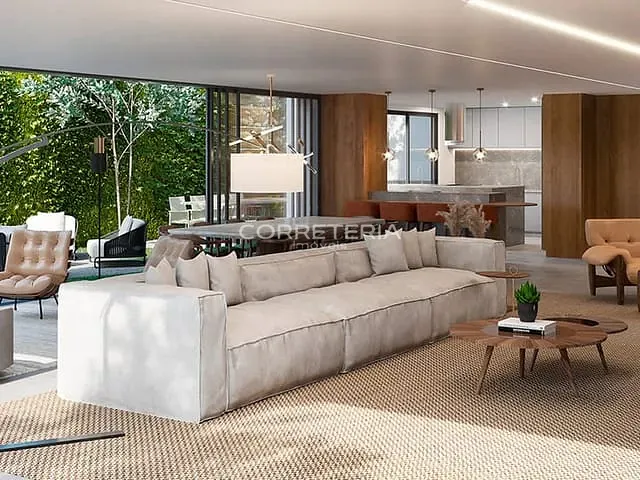 Casa 4 quartos e 6 banheiros, à venda, no bairro Real Parque em São Paulo