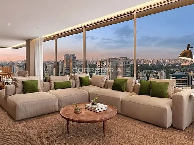 Apartamento 3 quartos e 5 banheiros, à venda, no bairro Moema em São Paulo