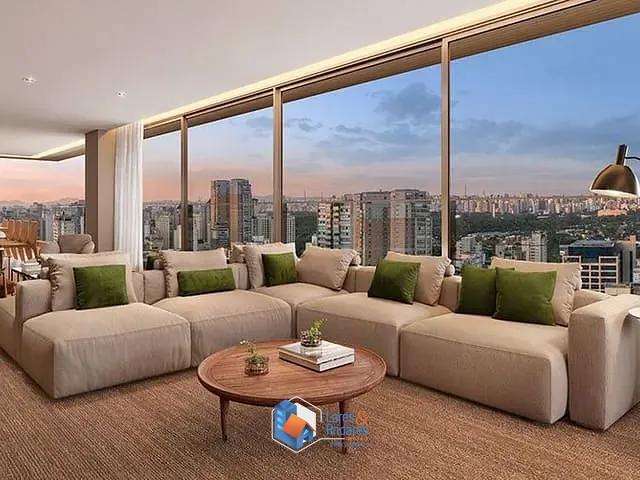 Apartamento 3 quartos e 5 banheiros, à venda, no bairro Moema em São Paulo
