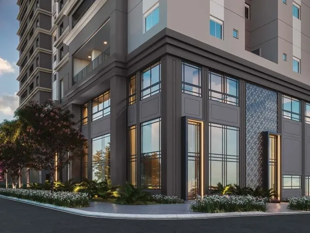 Foto do Apartamento - Apartamento à venda 2 Quartos 1 Suite 1 Vaga 69.89M² Ipiranga São Paulo - SP | Living Hereditá | Correteria Imóveis