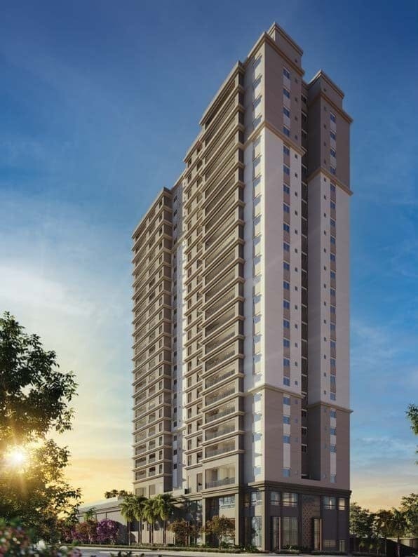 Apartamento à venda 3 Quartos 3 Suites 2 Vagas 125.87M² Ipiranga São Paulo - SP | Living Hereditá