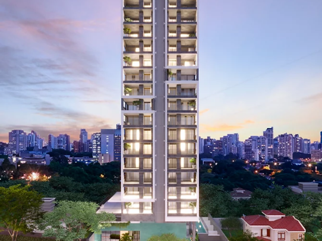 Foto do Cobertura / Penthouse - Cobertura Duplex à venda 3 Quartos 3 Suites 2 Vagas 211M² Perdizes São Paulo - SP | 39 Sete Perdizes | Correteria Imóveis