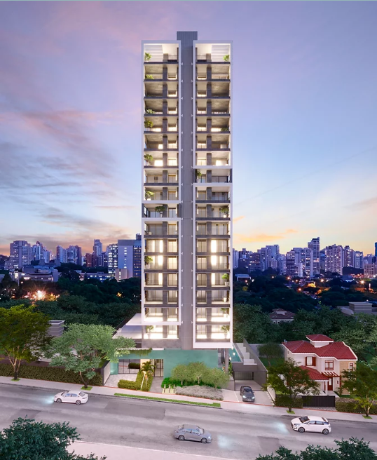 Cobertura Duplex à venda 3 Quartos 3 Suites 2 Vagas 211M² Perdizes São Paulo - SP | 39 Sete Perdizes