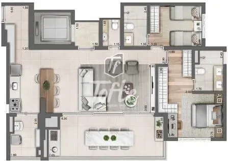 Apartamento, 4 quartos, 209 m² - Foto 17