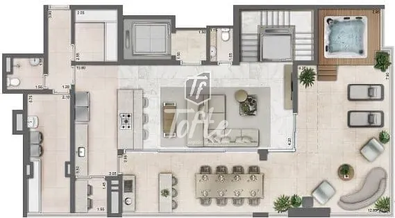 Apartamento, 4 quartos, 209 m² - Foto 20