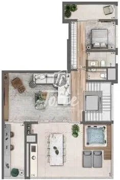 Apartamento, 4 quartos, 209 m² - Foto 23