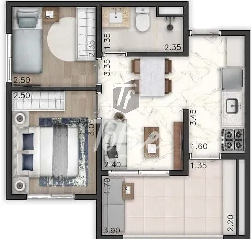 Apartamento, 4 quartos, 209 m² - Foto 29