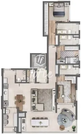 Apartamento, 4 quartos, 161 m² - Foto 15