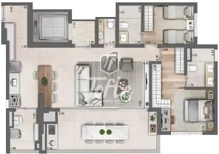 Apartamento, 4 quartos, 161 m² - Foto 17