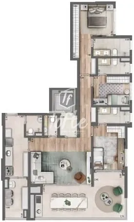 Apartamento, 4 quartos, 161 m² - Foto 18