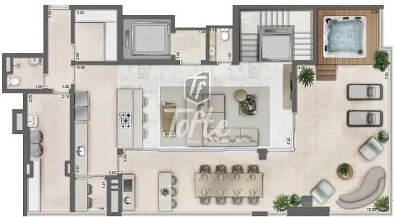 Apartamento, 4 quartos, 161 m² - Foto 20