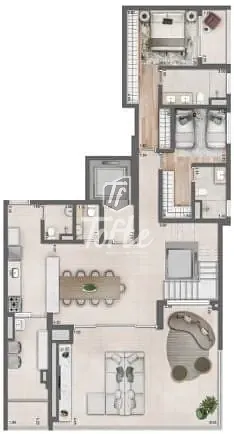 Apartamento, 4 quartos, 161 m² - Foto 22