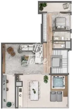 Apartamento, 4 quartos, 161 m² - Foto 23