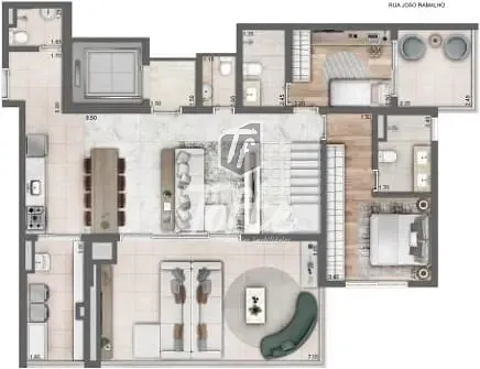 Apartamento, 4 quartos, 161 m² - Foto 24