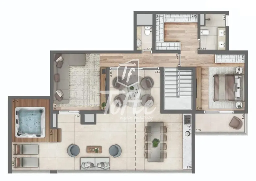 Apartamento, 4 quartos, 161 m² - Foto 25