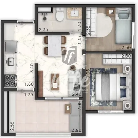 Apartamento, 4 quartos, 161 m² - Foto 27