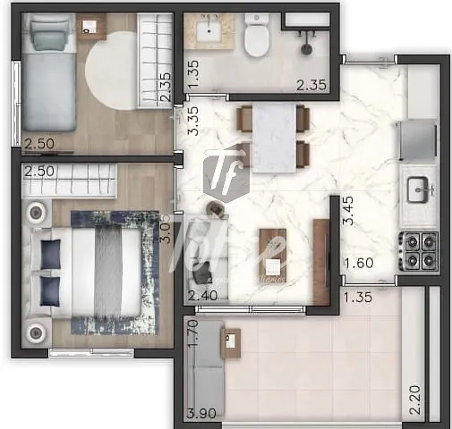 Apartamento, 4 quartos, 161 m² - Foto 29