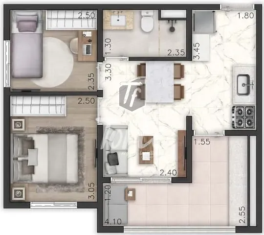 Apartamento, 4 quartos, 161 m² - Foto 31