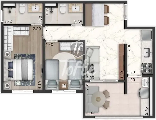 Apartamento, 4 quartos, 161 m² - Foto 32