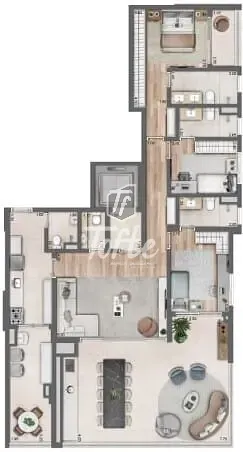 Apartamento, 4 quartos, 161 m² - Foto 33