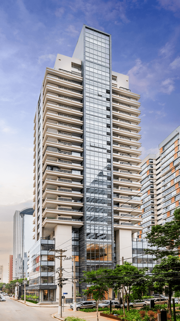 Cobertura Duplex à venda 2 Quartos 2 Suites 2 Vagas 328.95M² Pinheiros São Paulo - SP | HUB Pinheiros - Residencial