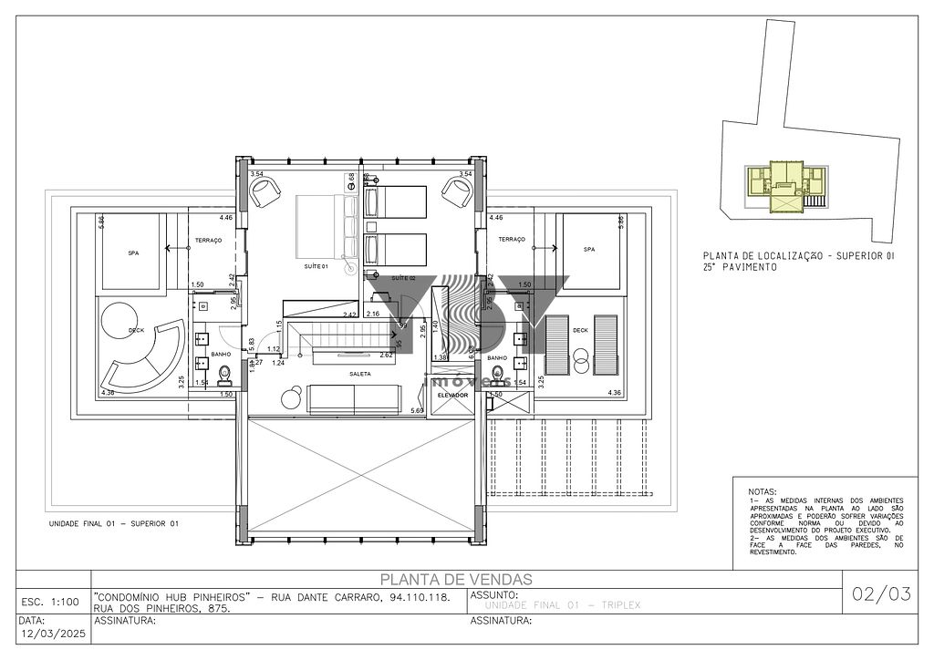 Cobertura, 2 quartos, 328 m² - Foto 35