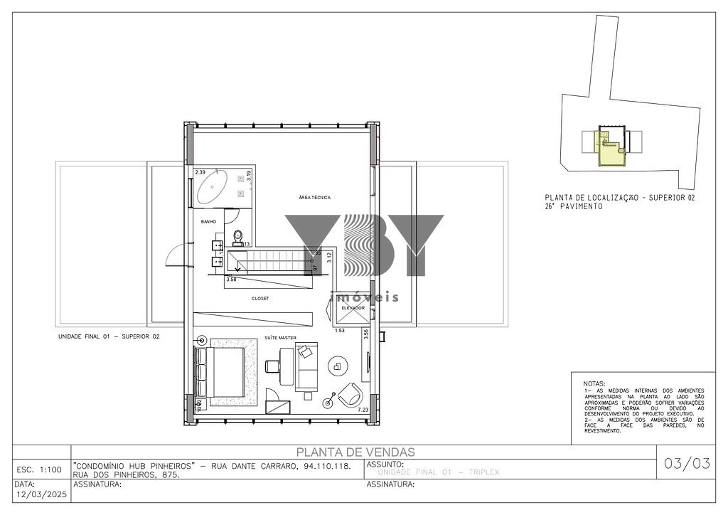 Cobertura, 2 quartos, 328 m² - Foto 36