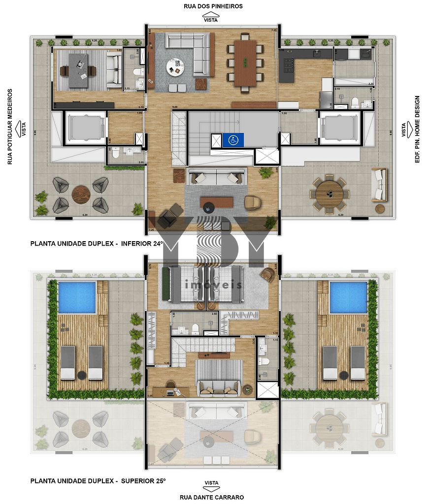 Cobertura, 2 quartos, 328 m² - Foto 38