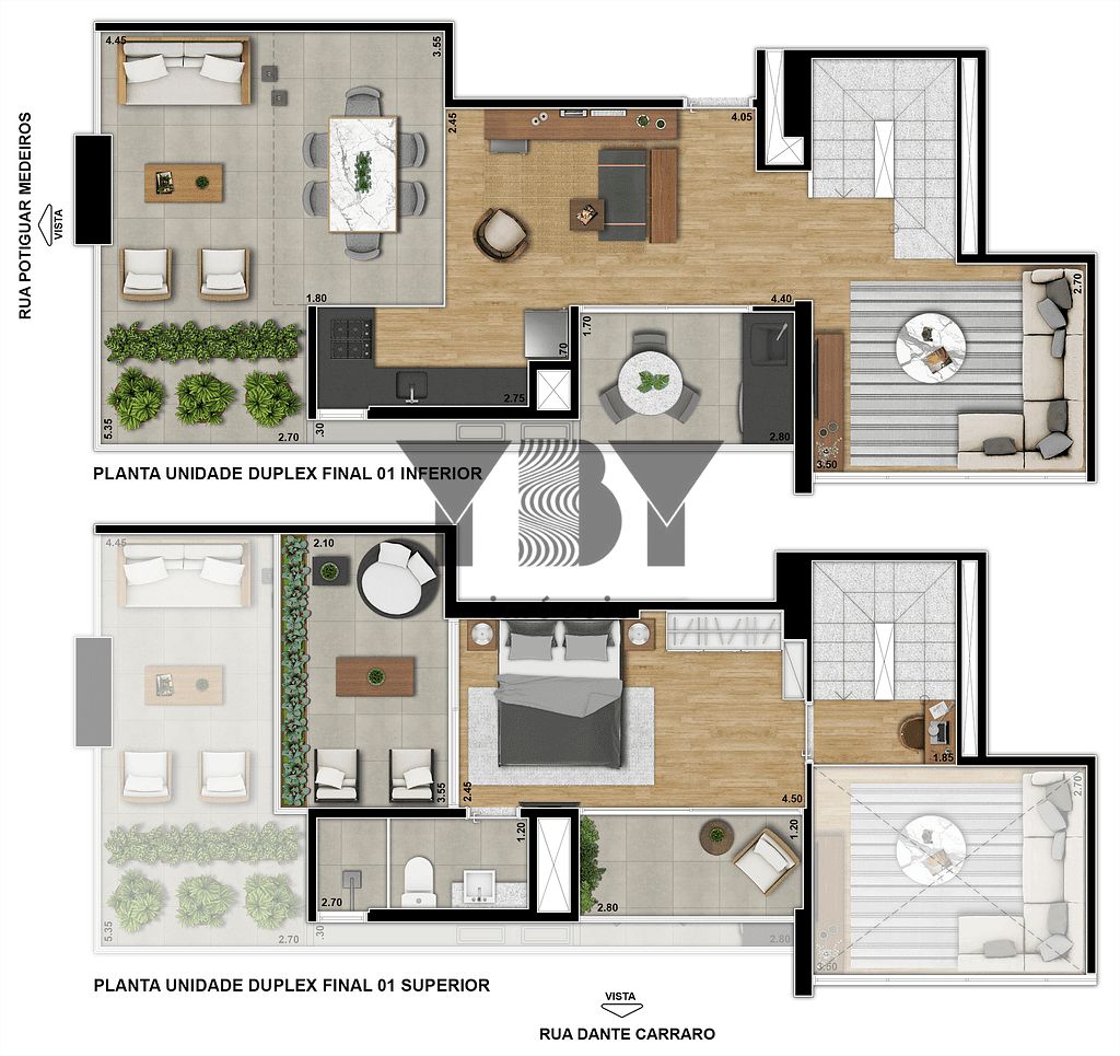 Cobertura, 2 quartos, 328 m² - Foto 39