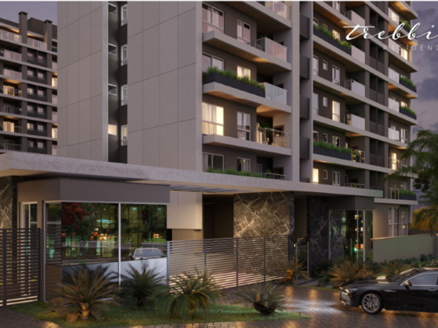 Foto do Apartamento - Apartamento à venda 3 Quartos 1 Suite 2 Vagas 74.57M² Campo Comprido Curitiba - PR | Trebbiano Residencial - Fase 1 | DSC CONSULTORIA IMOBILIÁRIA