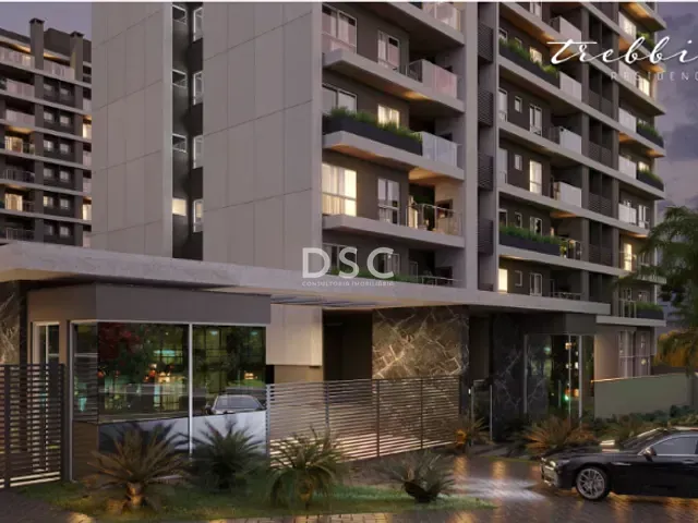 Apartamento 3 quartos e 2 banheiros, à venda, no bairro Campo Comprido em Curitiba
