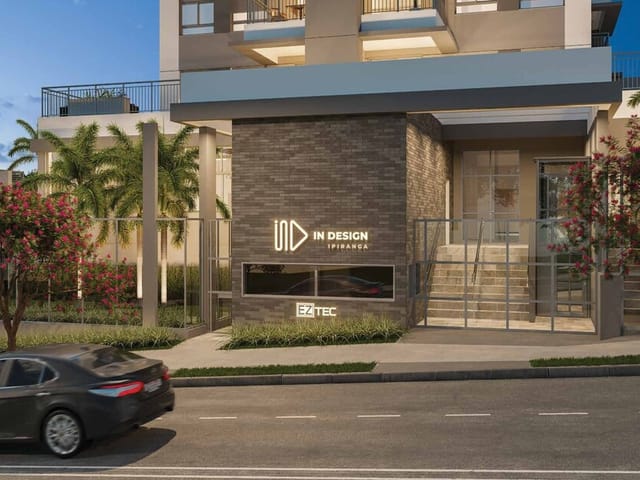 Foto do Apartamento - Apartamento à venda 2 Quartos 1 Suite 1 Vaga 60.56M² Ipiranga São Paulo - SP | In Design Ipiranga | Correteria Imóveis