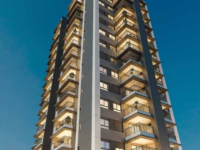 Foto do Apartamento - Apartamento à venda 2 Quartos 1 Suite 1 Vaga 60.56M² Ipiranga São Paulo - SP | In Design Ipiranga | Correteria Imóveis