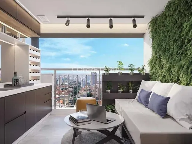 Apartamento 1 quarto e 2 banheiros, à venda, no bairro Ipiranga em São Paulo