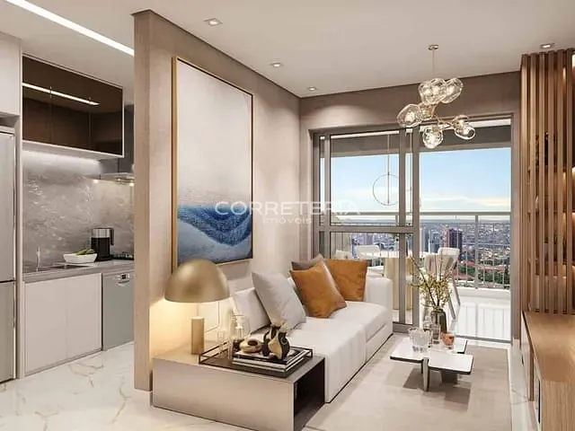 Studio 1 quarto e 1 banheiro, à venda, no bairro Ipiranga em São Paulo