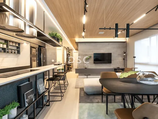 Cobertura / Penthouse 3 quartos e 3 banheiros, à venda, no bairro Cidade Industrial em Curitiba