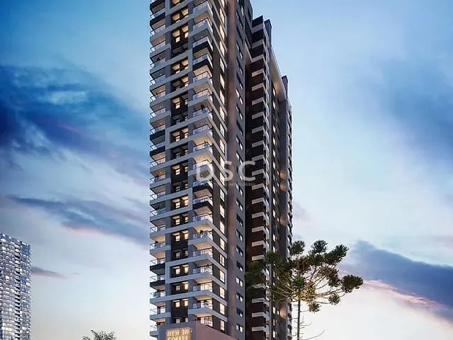 Apartamento 2 quartos e 2 banheiros, à venda, no bairro Cidade Industrial em Curitiba