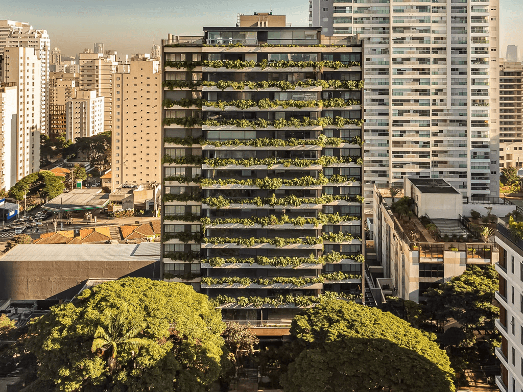 Apartamento à venda 4 Quartos 4 Suites 3 Vagas 201.02M² Brooklin Novo São Paulo - SP