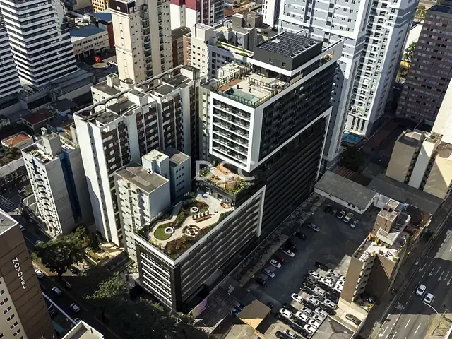 Sala à venda, no bairro Batel em Curitiba