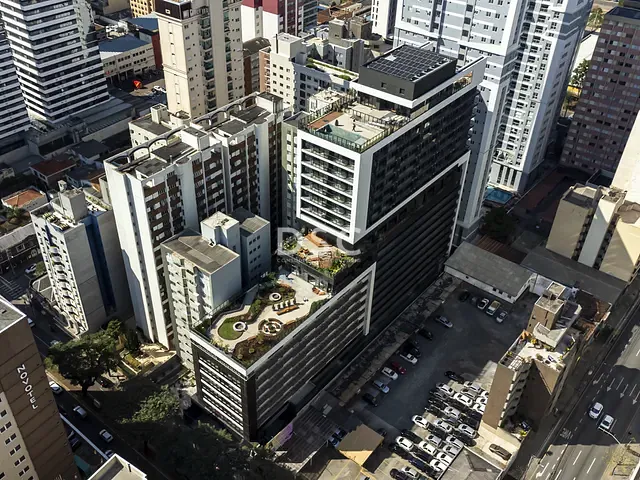 Apartamento à venda, no bairro Batel em Curitiba