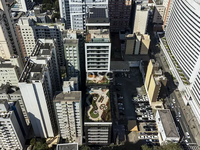 Apartamento à venda, no bairro Batel em Curitiba