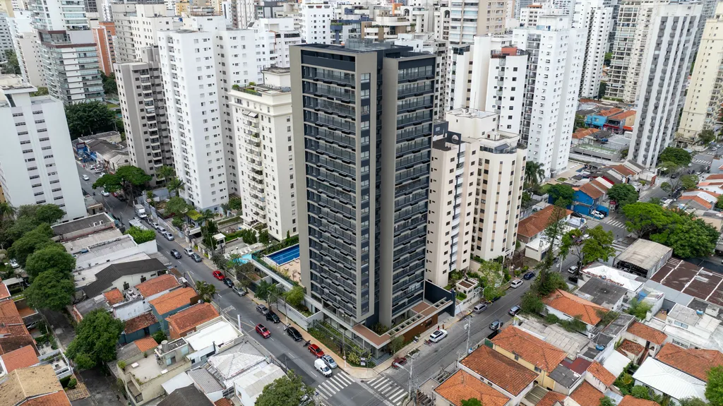 Apartamento à venda 3 Quartos 3 Suites 2 Vagas 130.05M² Brooklin Paulista São Paulo - SP