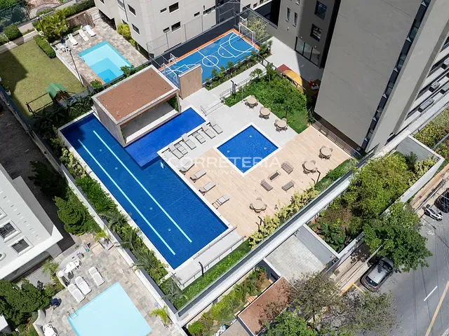 Apartamento 3 quartos e 4 banheiros, à venda, no bairro Brooklin Paulista em São Paulo