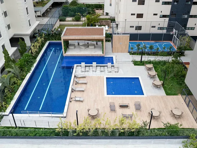 Apartamento 3 quartos e 4 banheiros, à venda, no bairro Brooklin Paulista em São Paulo